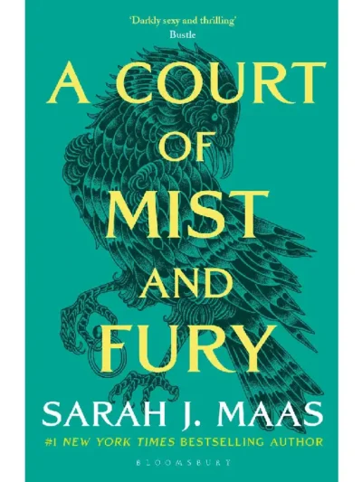 A Court of Mist and Fury by Sarah J. Maas