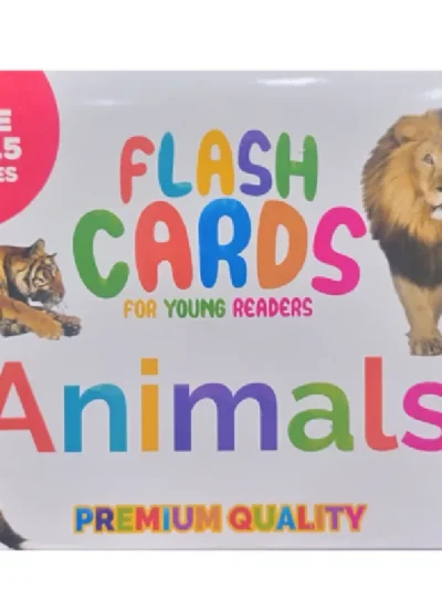 Animals Flash Cards for Young Reader