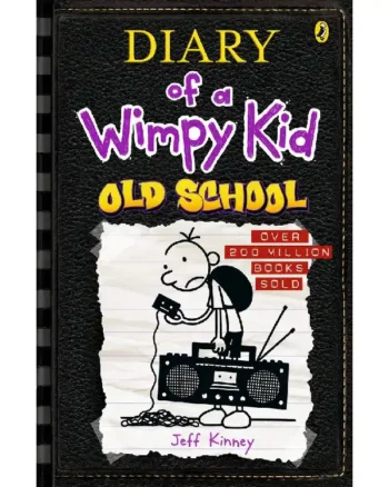 Old-School-Diary-of-a-Wimpy-Kid-10-By-Jeff-Kinney