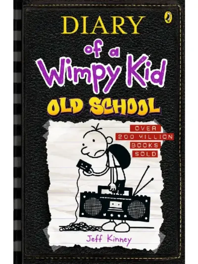 Old-School-Diary-of-a-Wimpy-Kid-10-By-Jeff-Kinney