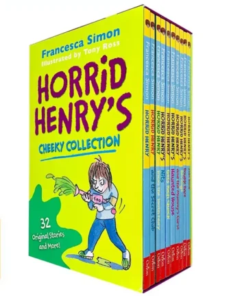 Buy Horrid Henrys Mischievous Mayhem Collection 10 Books Box Set