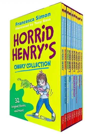 Buy Horrid Henrys Mischievous Mayhem Collection 10 Books Box Set