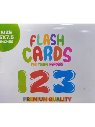 Counting Flash Cards for Young Reader