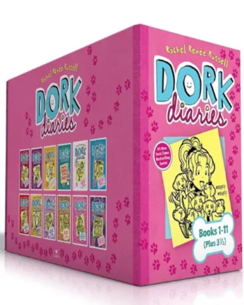 Dork Diaries 11 Books Set By Rachel Renee Russell