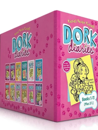 Dork Diaries 11 Books Set By Rachel Renee Russell