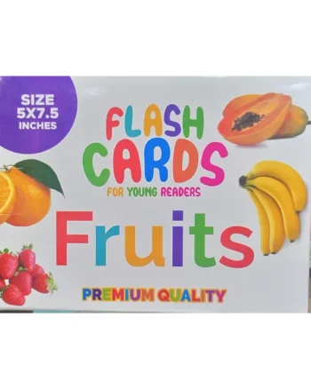 Fruits Flash Cards for Young Reader