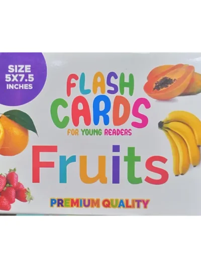 Fruits Flash Cards for Young Reader