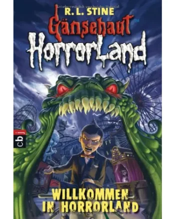 Goosebumps HorrorLand Series by R.L. Stine Set of 10 Books