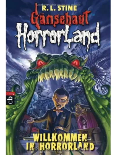 Goosebumps HorrorLand Series by R.L. Stine Set of 10 Books