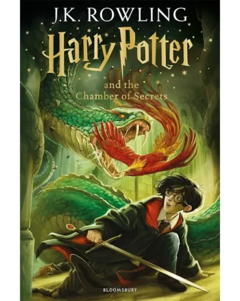 Harry Potter and the Chamber of Secrets (Harry Potter #2) by J.K. Rowling