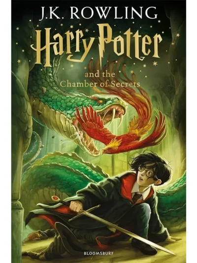 Harry Potter and the Chamber of Secrets (Harry Potter #2) by J.K. Rowling