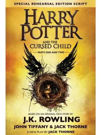 Harry Potter and the Cursed Child: (Harry Potter #8) by J.K. Rowlings