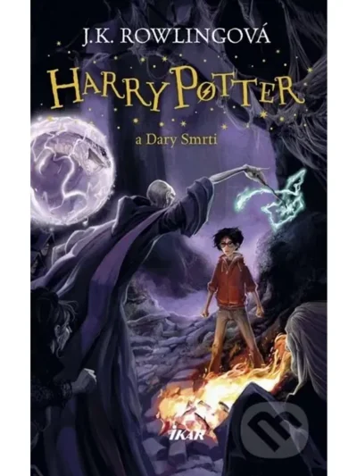 Harry Potter and the Deathly Hallows (Harry Potter #7) by J.K. Rowling