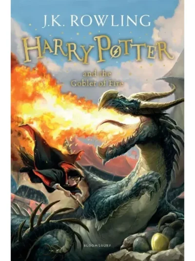 Harry Potter and the Goblet of Fire by J.K. Rowling