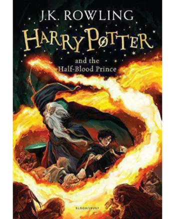 Harry Potter and the Half-Blood Prince (Harry Potter #6) by J.K. Rowling