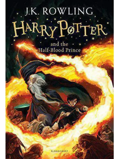 Harry Potter and the Half-Blood Prince (Harry Potter #6) by J.K. Rowling