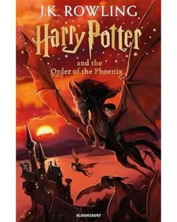 Harry Potter and the Order of the Phoenix (Harry Potter #5) by J.K. Rowling