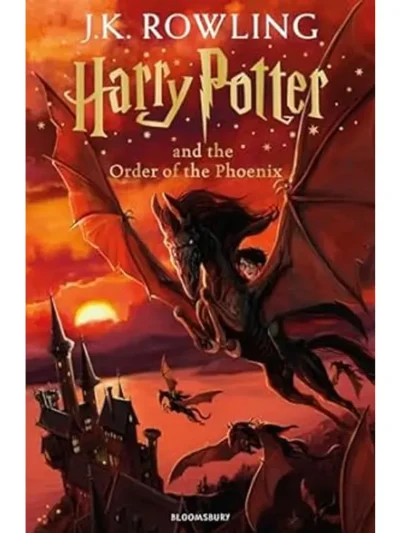 Harry Potter and the Order of the Phoenix (Harry Potter #5) by J.K. Rowling