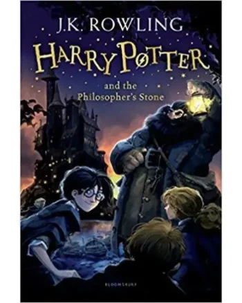 Harry Potter and the Philosopher’s Stone (Harry Potter #1) by J.K. Rowling