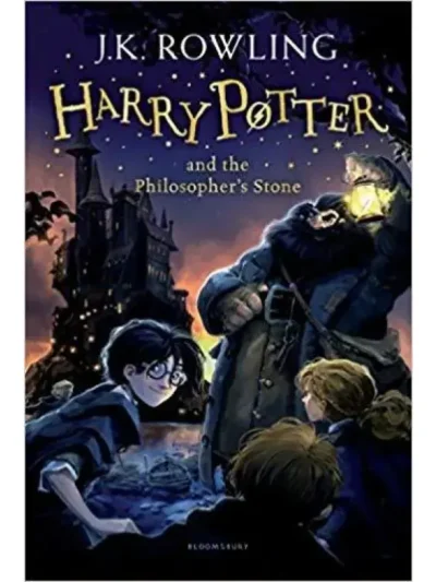 Harry Potter and the Philosopher’s Stone (Harry Potter #1) by J.K. Rowling