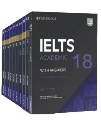 IELTS Academic (Set of 1-18) Authentic Practice Test With Audio