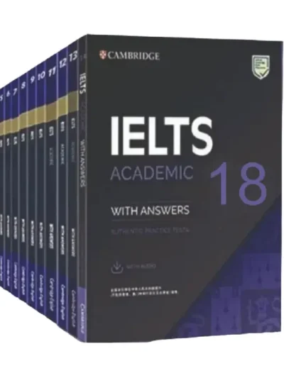 IELTS Academic (Set of 1-18) Authentic Practice Test With Audio