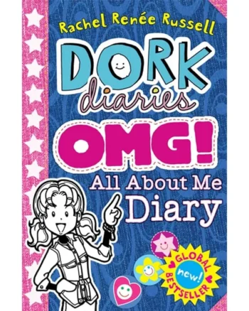 Dork Diaries: OMG! All About Me Diary! by Rachel Renée Russell