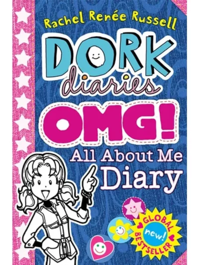 Dork Diaries: OMG! All About Me Diary! by Rachel Renée Russell