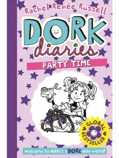 Dork Diaries: Party Time by Rusell Rachel Renee