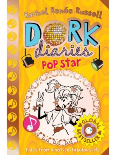 Dork Diaries: Pop Star by Rachel Renée Russell