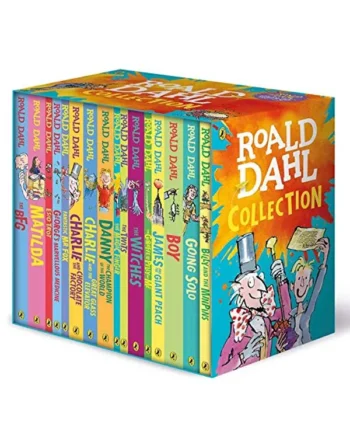 Roald Dahl Set of 16 Books By Roald Dahl