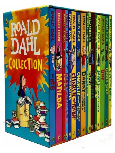 Roald Dahl Set of 16 Books