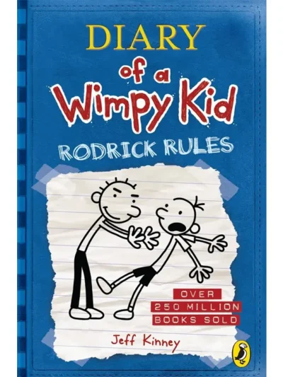 Rodrick Rules (Diary of a Wimpy Kid #2)