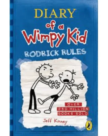 Rodrick Rules (Diary of a Wimpy Kid #2) By Jeff Kinney