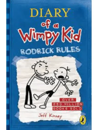 Rodrick Rules (Diary of a Wimpy Kid #2) By Jeff Kinney