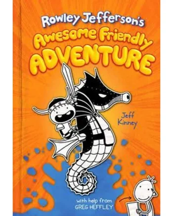 Rowley Jefferson's Awesome Friendly Adventure By Jeff Kinney