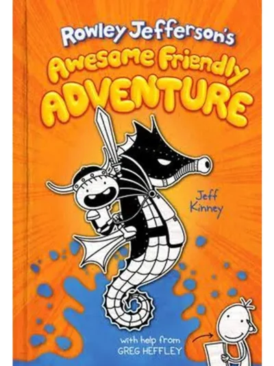 Rowley Jefferson's Awesome Friendly Adventure By Jeff Kinney