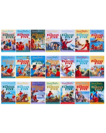 Buy The Famous Five Definitive Set Of 10 Books by Enid Blyton For Sale