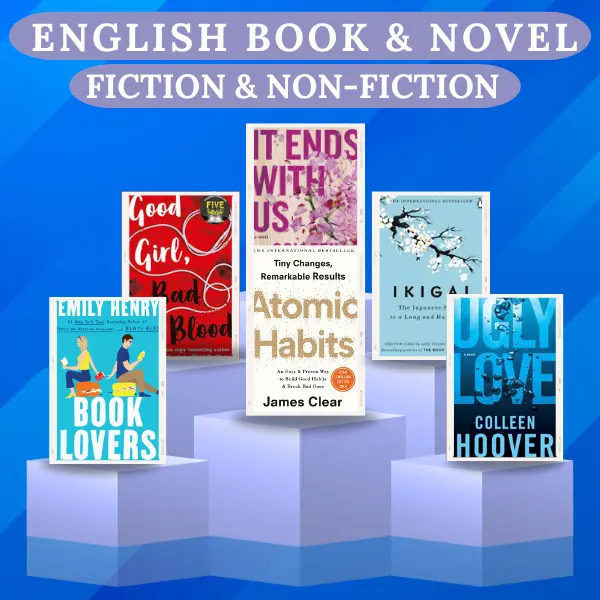 English novel books