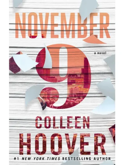 November 9 by Colleen Hoover