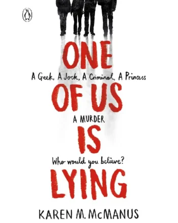 One of Us Is Lying (One of Us Is Lying #1) by Karen M. McManus