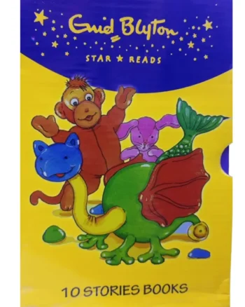 Star Reads Series Collection 10 Books By Enid Blyton