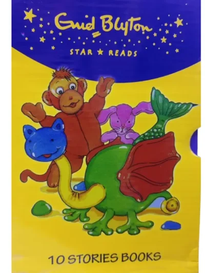 Star Reads Series Collection 10 Books By Enid Blyton