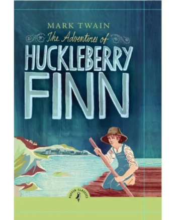 The Adventures of Huckleberry Finn by Mark Twain