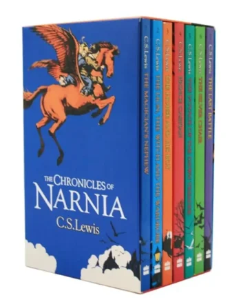 The Chronicles of Narnia Set of 6 Books by C. S. Lewis