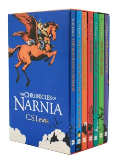 The Chronicles of Narnia Set of 6 Books by C. S. Lewis