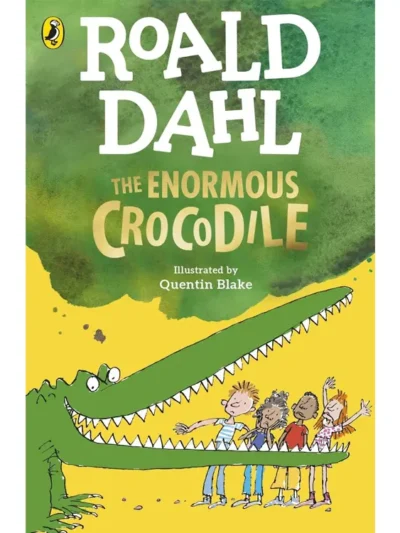 The Enormous Crocodile By Roald Dahl