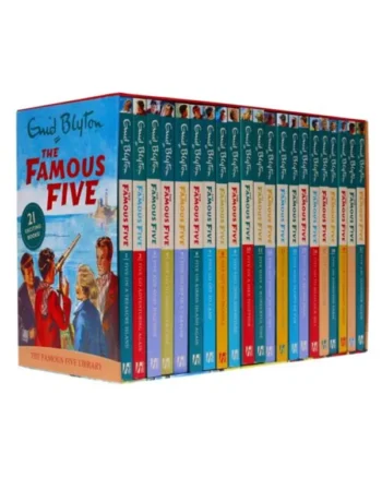 The Famous Five Definitive Set Of 10 Books by Enid Blyton