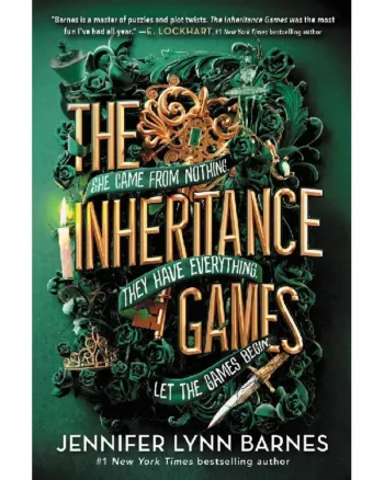 The Inheritance Games (The Inheritance Games #1) by Jennifer Lynn Barnes