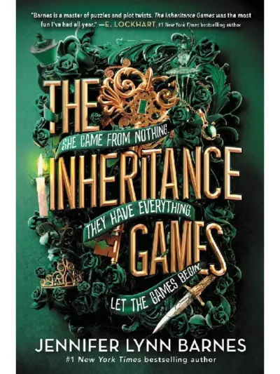 The Inheritance Games (The Inheritance Games #1) by Jennifer Lynn Barnes